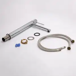 Смесители для раковины AVS SEEME 811-301-CR высокий, хром