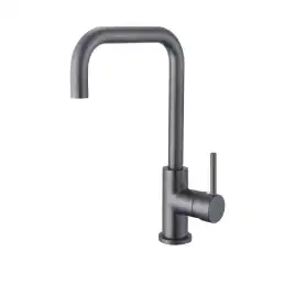 Смеситель для кухни Aquatek Вега AQ1080BGM, Оружейная сталь