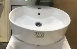 Раковина AVS Моника 51х43 белая