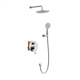 Душевая система  Vincea Esse VSFW-1E1CH VSFW-1E1CH встраиваемая, хром