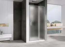 Душевая дверь Abber Sonnenstrand 120 см, AG04120MS, профиль Хром, стекло Матовое