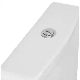 Унитаз-компакт Azario VISE AZ-1343BT напольный, безободковый, в комплекте с бачком и сиденьем микролифт, Белый глянцевый