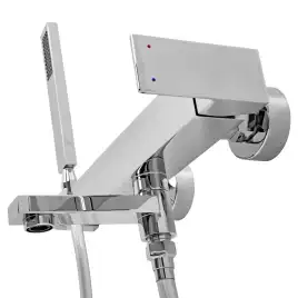 Смесители для ванны AVS Cube 811-211-CR, хром