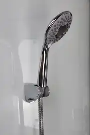 Душевая кабина Niagara Classic 90х90х240 NG-6701-14BKTG средний поддон, с гидромассажем, 67011414BKTG