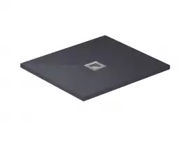 Душевой поддон Allen Brau Priority 100х90 из искусственного камня 8.31004-AM Черный