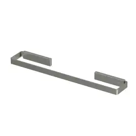 Полотенцедержатель Whitecross CUBO nickel brushed 45 см, CU2450NIB, Никель брашированный