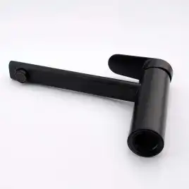 Смеситель для кухни Aquatek Ника AQ1880MB, Черный матовый