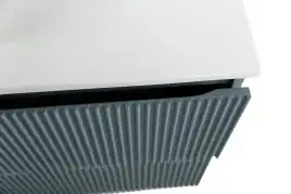 Тумба под раковину BelBagno UNO-1000-2C-SO-AO подвесная, Голубой Матовый