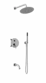 Душевая система  Vincea Villa VSFW-1VL3CH VSFW-1VL3CH встраиваемая, хром