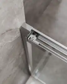 Душевой уголок CEZARES MOLVENO-AF-31-90-C-CR-IV стекло Прозрачное, профиль Хром