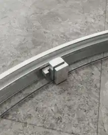 Душевой уголок CEZARES MOLVENO-RH-1-110/90-C-Cr-IV стекло Прозрачное, профиль Хром