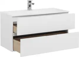 Тумба под раковину Aquanet Алвита 100 белый 235341