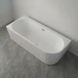 Акриловая ванна Azario LAGO GARDA 160х75 AZ-6724-A2 L 16075, асимметричная, левая