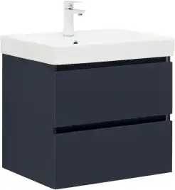 Тумба под раковину Aquanet Вега 2.0 60 маренго, подвесная, 337947