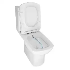 Унитаз-компакт Creo Ceramique TOURS  с функцией биде и тонким сидением микролифт
