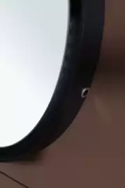 Зеркало Allen Brau Infinity 50х100 1.21016.BL с подстветкой, сенсорный выключатель, Черный