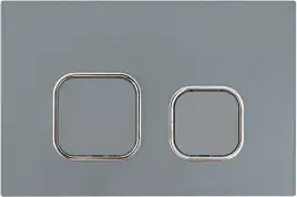 Клавиша смыва Allen Brau EVO O 9.2EV02.GR графит