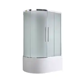 Душевая кабина AvaCan EM5812RN 120x80 см, высокий поддон, без крыши, правая