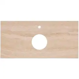 Столешница Kerama Marazzi CANALETTO 99,6 см, керамогранит, Бежевый матовый, CN100.SG560420R