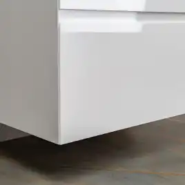 Тумба с раковиной AVS Гармония 100 белая, N821-07-1000WG-02-1010BM