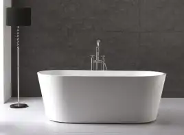 Акриловая ванна BelBagno 160х80 BB202-1600-800, отдельностоящая, Белая глянцевая