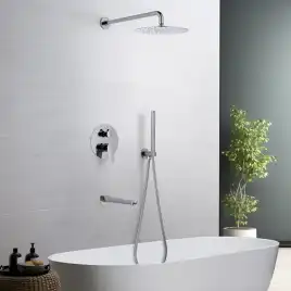 Душевая система Aquatek БЕТТА AQ1173CR, Хром