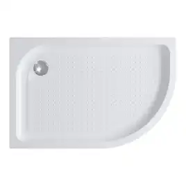 Акриловый душевой поддон BelBagno 120х80, TRAY-BB-RH-120/80-550-15-W-L, Белый