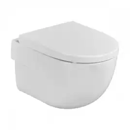 Подвесной унитаз Roca Meridian 480 мм, rimless 346244000, белый