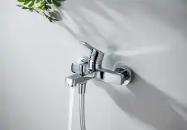 Смеситель для ванны Aquatek Лугано AQ1740CR, Хром