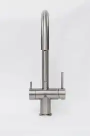 Смеситель для кухни AVS PureRiver 827-161-BS брашированная сталь
