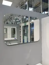 Зеркало с подсветкой AVS Каспий 80х55 см