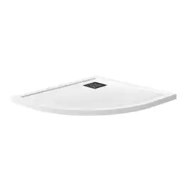 Душевой поддон BelBagno UNO 90х90 из искусственного камня, TRAY-MR-UNO-R-90-550-35-W-NO, Белый