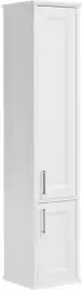 Пенал Aquanet Бостон 36 L белый матовый 209680