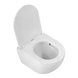 Подвесной унитаз CEZARES RELAX CZR-38088-49-TH-TOR/SC, со смывом TORNADO, с сиденьем микролифт