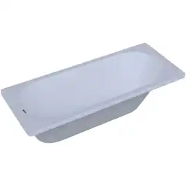 Акриловая ванна Aquatek Оберон 180х70 OBR180-0000216, без панели, каркаса и слив-перелива