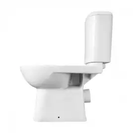 Унитаз-компакт Roca Access с горизонтальным выпуском 34P23800Y, белый