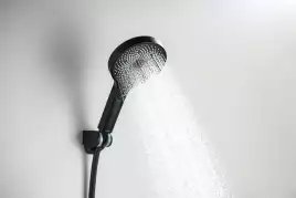 Душевая лейка Aquatek ОБЕРОН AQ2007MB, Черный матовый