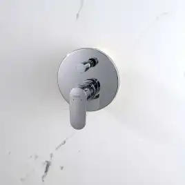 Смеситель для ванны Aquatek Ника AQ1846CR, Хром