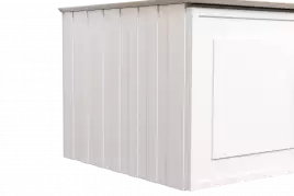 Тумба под раковину La Fenice Cubo 100 FNC-01-CUB-B-100 Подвесная Белая матовая