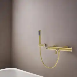 Смесители для ванны AVS Slimmer 811-111-BG, брашированное золото