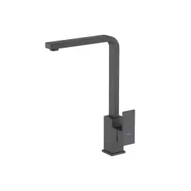 Смеситель для кухни Aquatek Либра AQ1680MB, Черный матовый