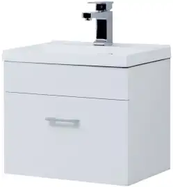 Тумба под раковину Aquanet Нота 50 белый 159138