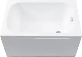 Акриловая ванна Aquanet Seed 110x70 (с каркасом), 367097