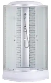 Душевая кабина Loranto 90х90 CS-6690-25FW 90 средний поддон