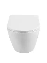 Унитаз подвесной BelBagno MARINO-TOR BB7026CH-TOR/SC безободковый с сиденьем и смывом TORNADO