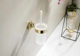 Стакан для ванной Aquatek Классик AQ4527PG, Золото глянцевое