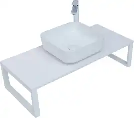 Кронштейн Aquanet Магнум белый матовый