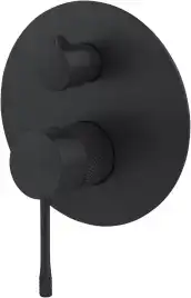 Смеситель для душа Allen Brau Priority 4.0 5.31C11-31 (с внутренней частью, 2 выхода) черный матовый