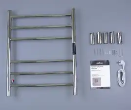 Полотенцесушитель электрический 50х63 ABBER Standard AH4606 хром