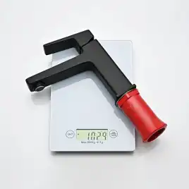 Смеситель для раковины Raglo R30.10.06, Черный матовый